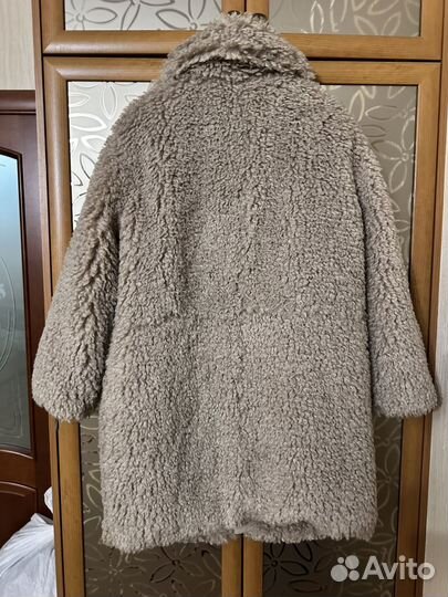 Искусственная шуба тедди Lime новая S