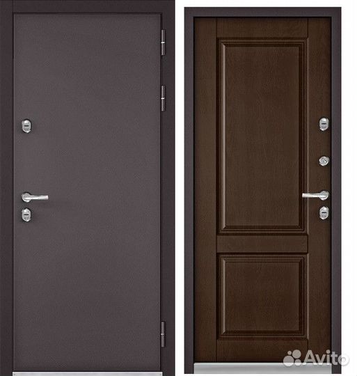 Дверь входная утепленная