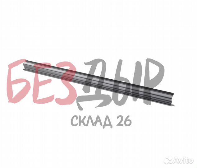 Порог Infiniti FX S50 левый