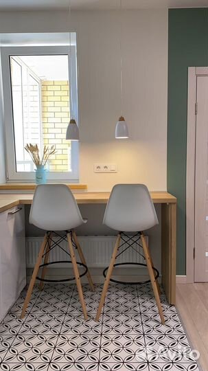 Угловая кухня под потолок на заказ