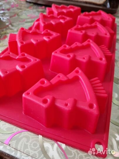 Силиконовая форма Ёлки