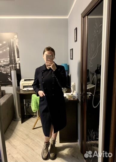 Пальто винтаж Calvin Klein