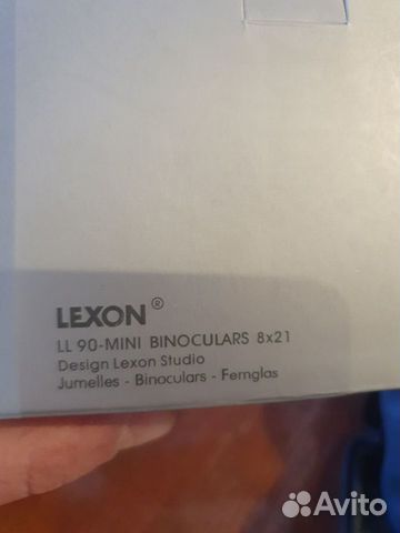 Бинокль lexon 8*12 Новый объявление продам