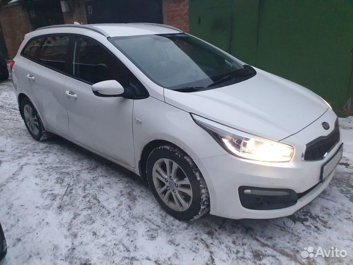 Запчасти Kia Ceed JD