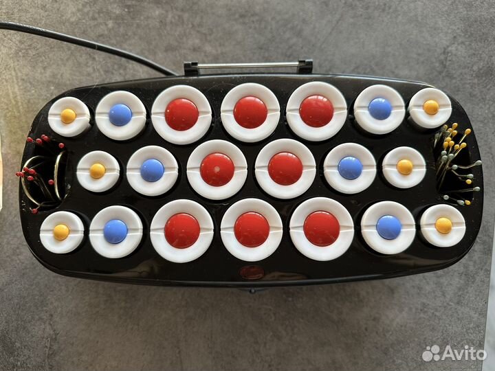 Электробигуди babyliss термобигуди