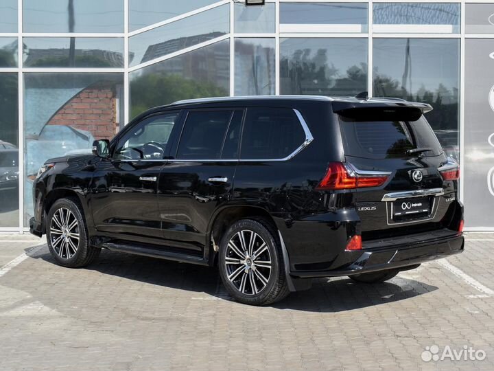 Lexus LX 5.7 AT, 2020, 39 616 км