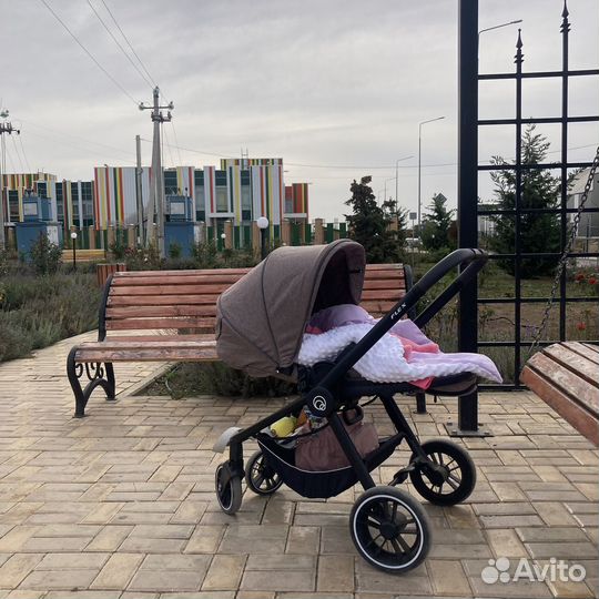 Коляска rant flex 3 в 1