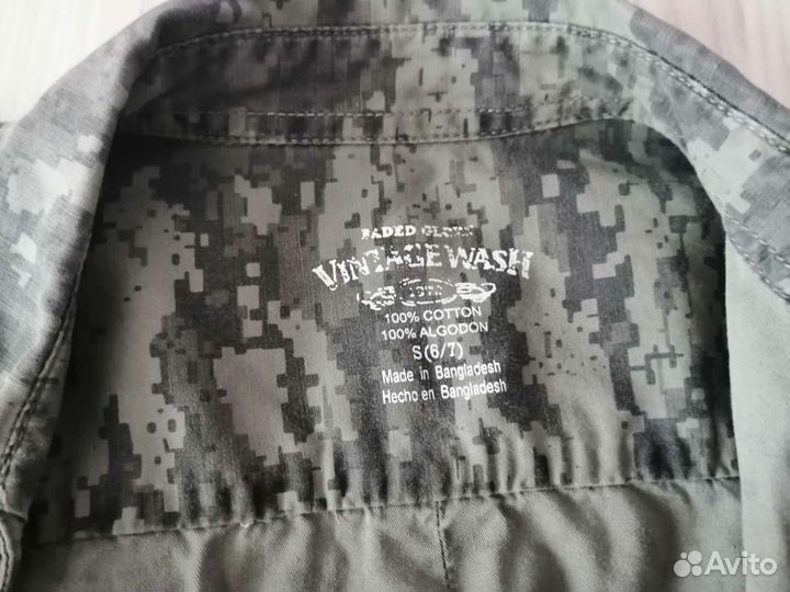 Рубашка, р. S (6/7)