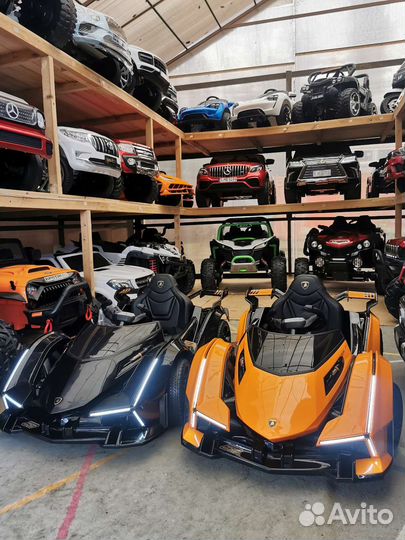 Электромобиль Lamborghini