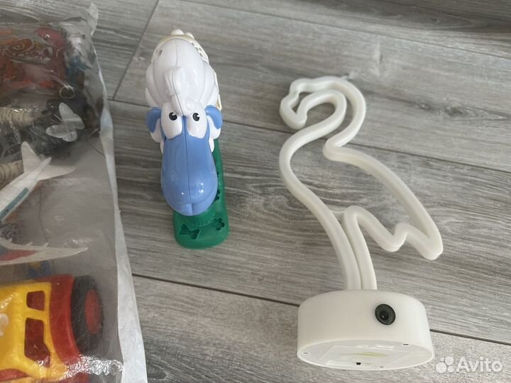 Игрушки пакетом