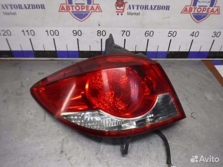 Фонарь задний левый Chevrolet Cruze F16D3 2012