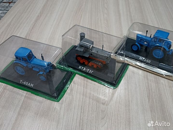 Коллекционные модели - трактора 1/43