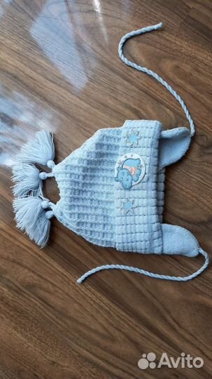 Шапки для мальчика на 2-3 г, 4-6 лет