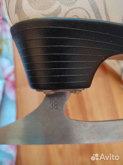 Женские коньки 37-38 размер