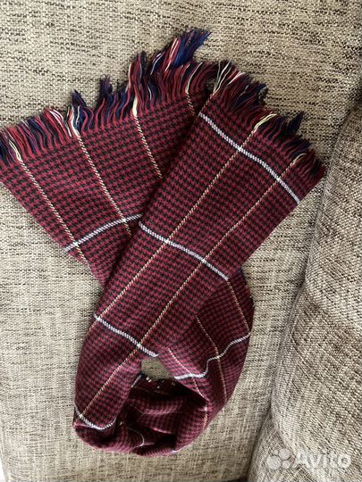 Шарф палантин теплый