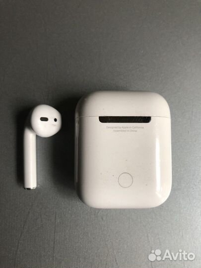 Airpods 2 левый+кейс
