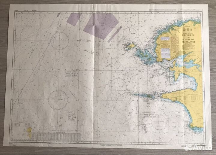 Карты навигационные морские British Admiralty