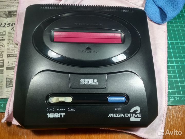 Sega Mega Drive 2 Оригинал ntsc-J