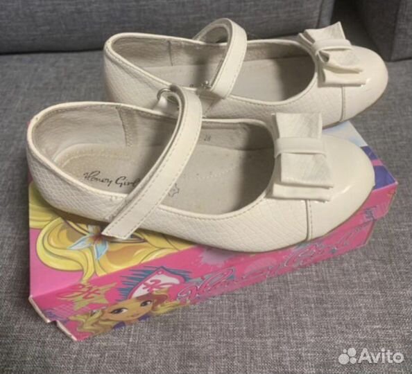 Туфли для девочки