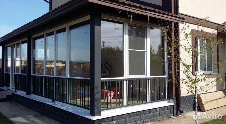 Остекление беседки заказать