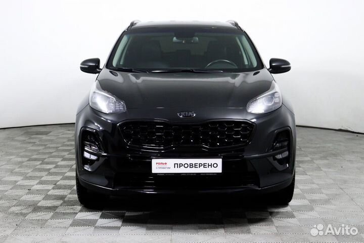 Kia Sportage 2.0 AT, 2021, 69 939 км