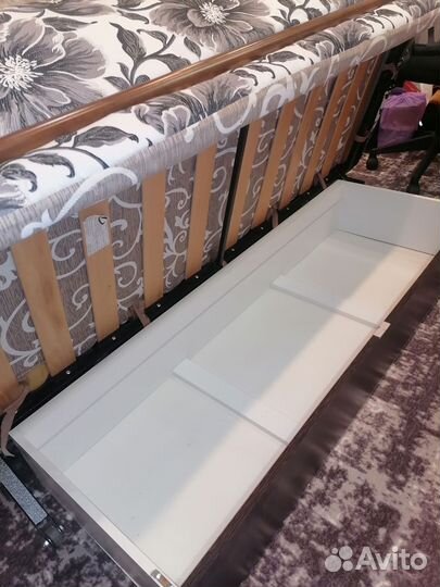 Диван раскладной бу