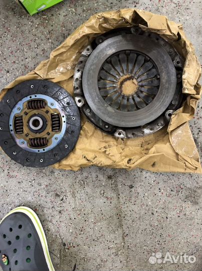 Сцепление на chevrolet lacetti