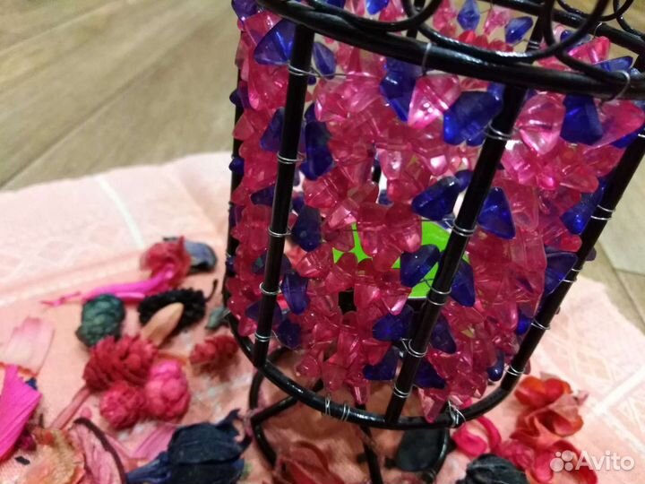 Подсвечник ручная работа