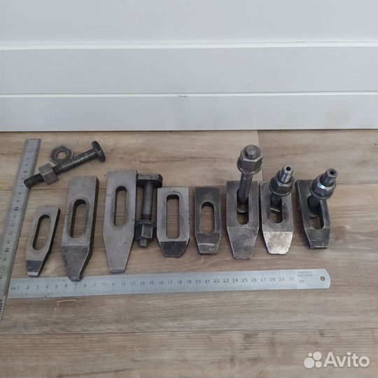 Фрезерные прижимы прихваты станочные СССР