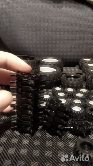 Lego колёса