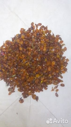 Ягода сушеная(калина, облепиха)