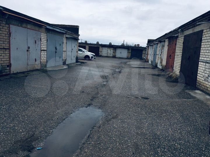 Гараж, 24 м²