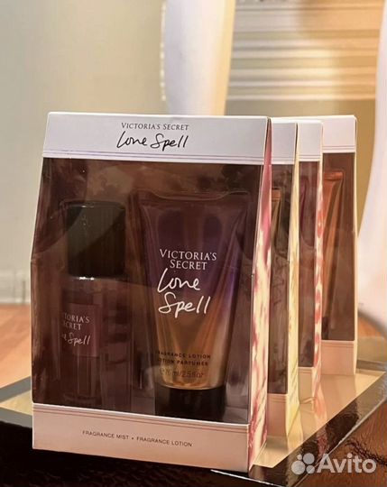 Victoria Secret мист и лосьон
