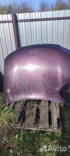 Капот Opel Omega B