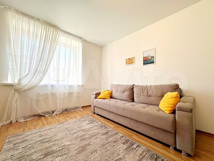 2-к. квартира, 58 м², 6/10 эт.