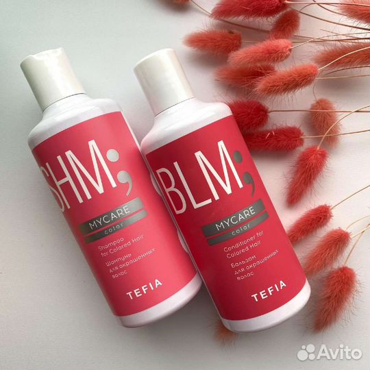 Шампунь / Маска восстановление и защита цвета