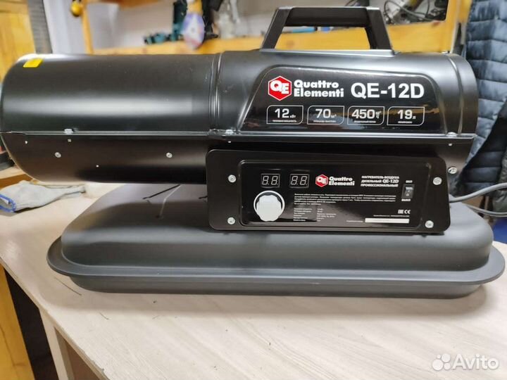 Тепловая пушка газовая