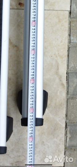 Рейлинги на крышу Audi Q8 оригинал