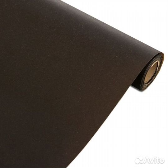 Черная крафт бумага в рулоне
