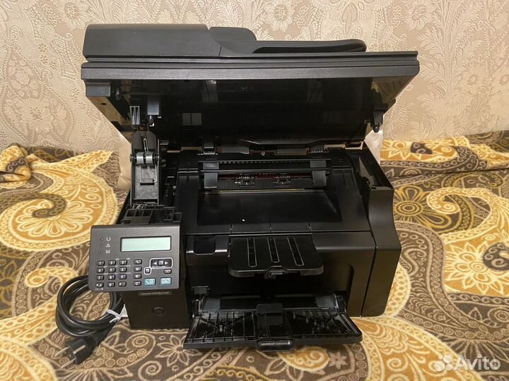 Принтер лазерный мфу HP Laserjet M1212nf MFP