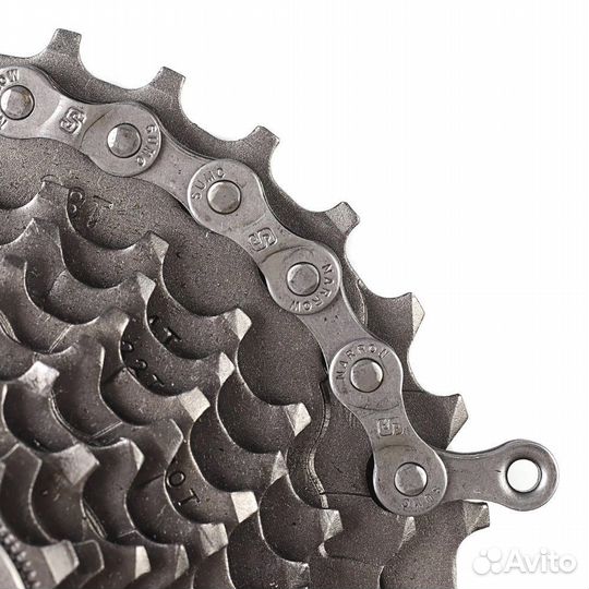 Велосипедная цепь sumc 6,7,8 speed S82GY