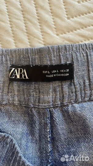 Брюки zara