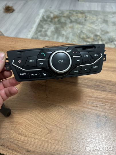 Магнитола штатная приора 2