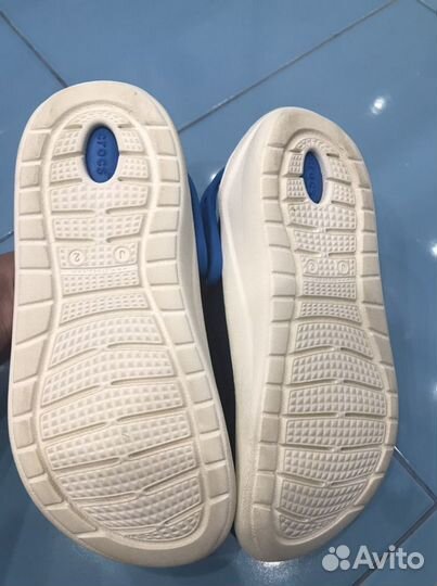 Сабо crocs детские