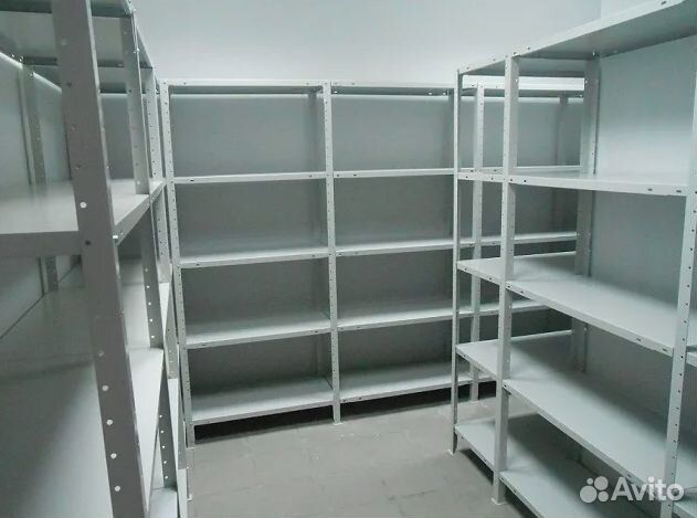 Архивные стеллажи. 2*1*0.5