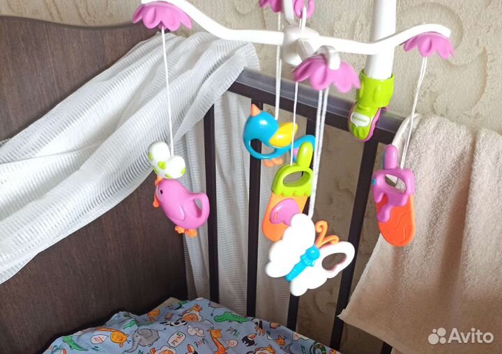 Мобиль на кроватку
