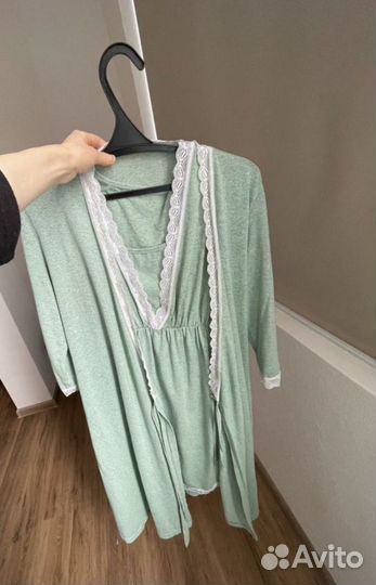 Сорочка для беременных и кормящих