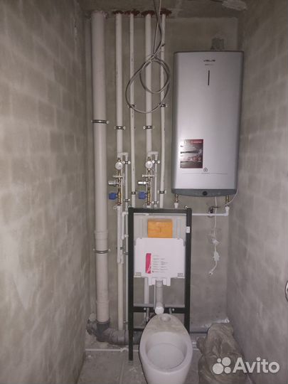 Сантехнические услуги, отопление, канализация