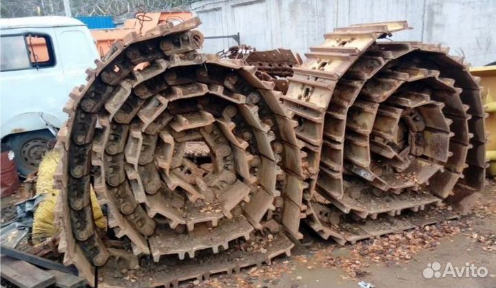 Гусеницы на экскаватор CAT 345 D