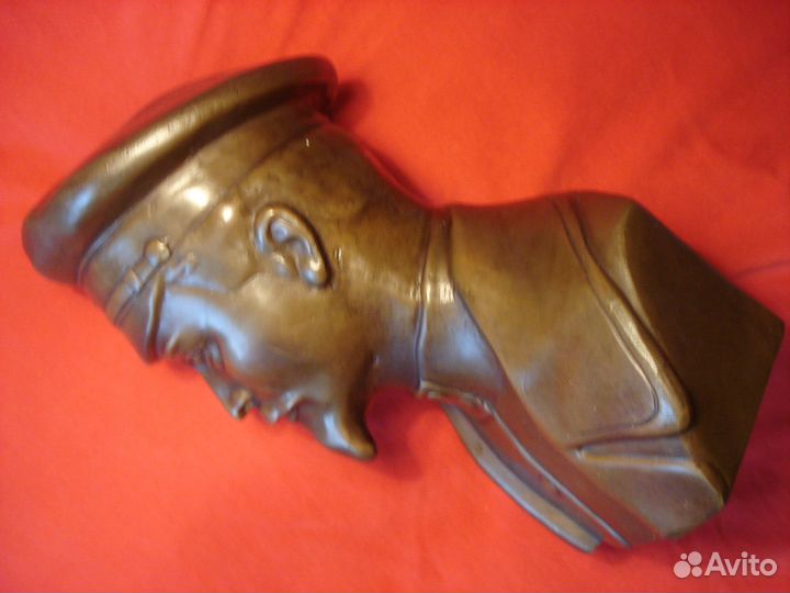 Дзержинский в фуражке Бронза Феликс СССР Ркка Рыца